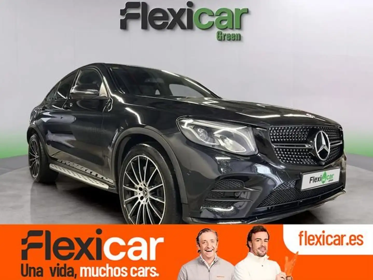 Mercedes-Benz GLC 250 250d 4Matic Aut. Noir - 1