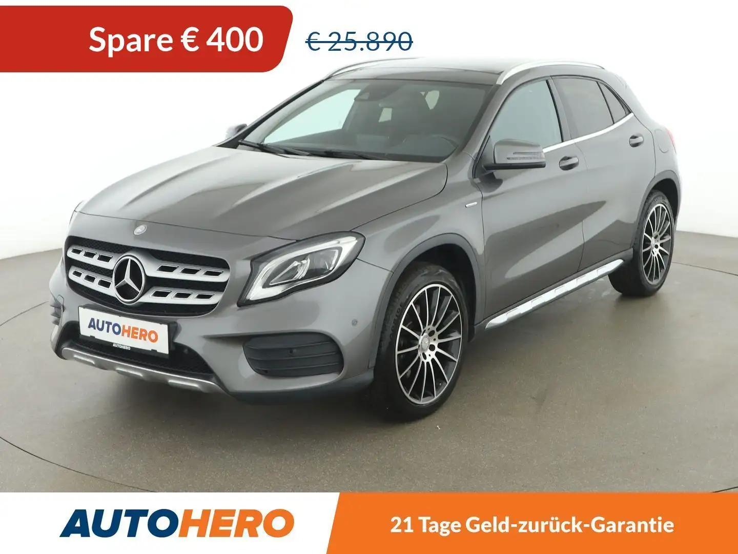 Mercedes-Benz GLA 220 GLA 220 d 4Matic AMG Line Aut. *NAVI*LED*PDC*TOT* Gri - 1