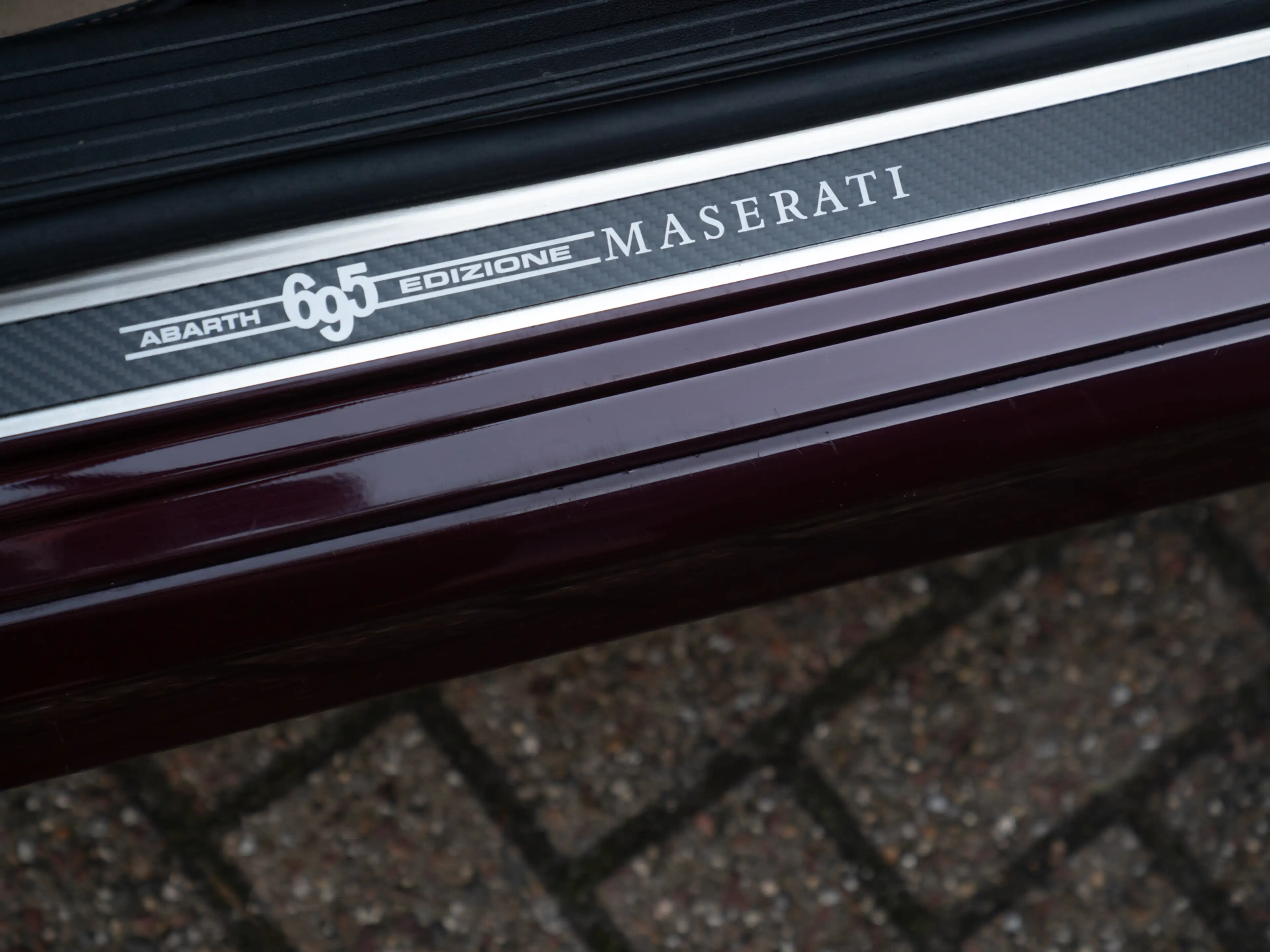 Fiat 500 Abarth 695 C Edizione Maserati | Nr. 142/499 — photo 27