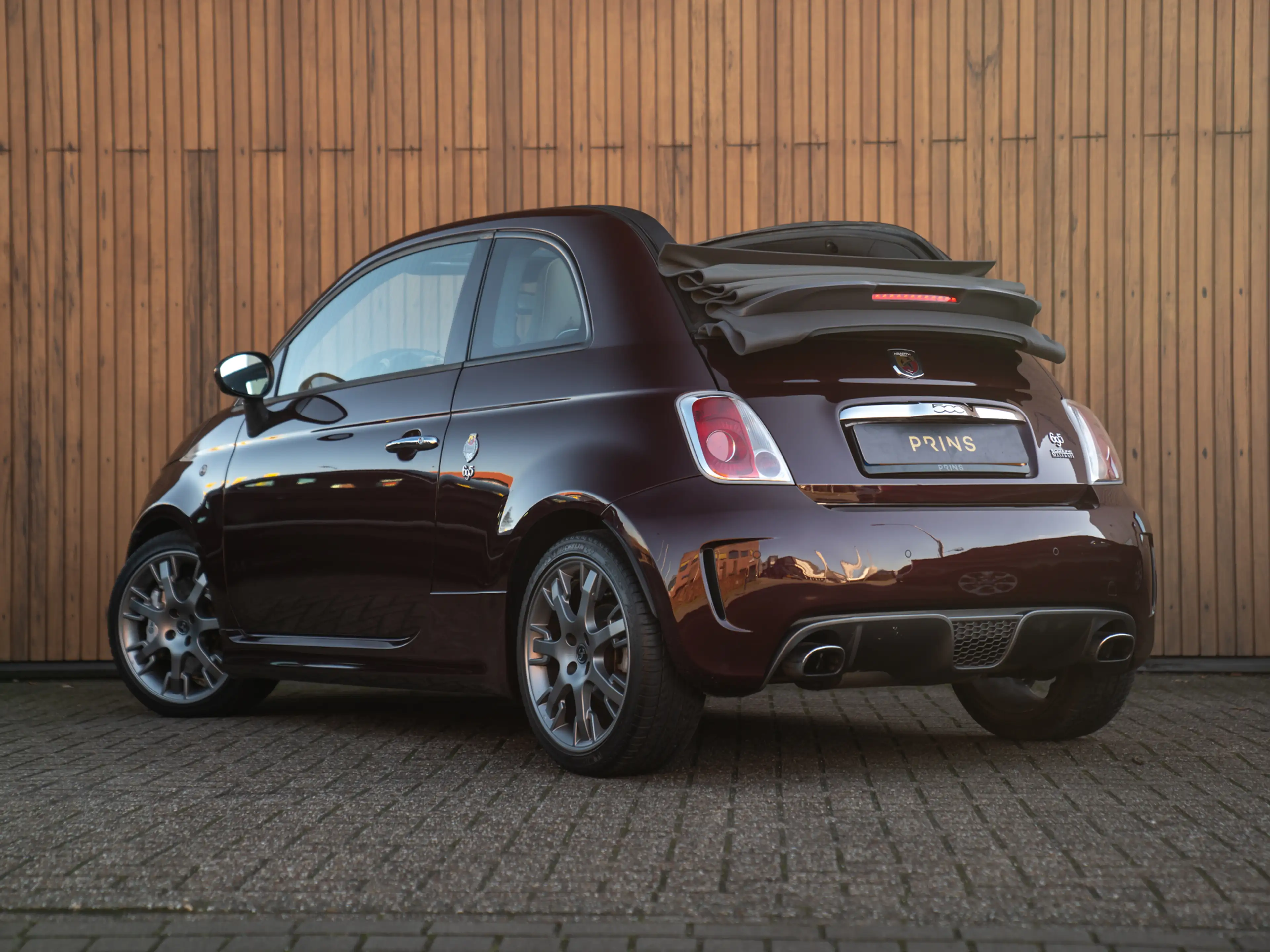 Fiat 500 Abarth 695 C Edizione Maserati | Nr. 142/499 — photo 4