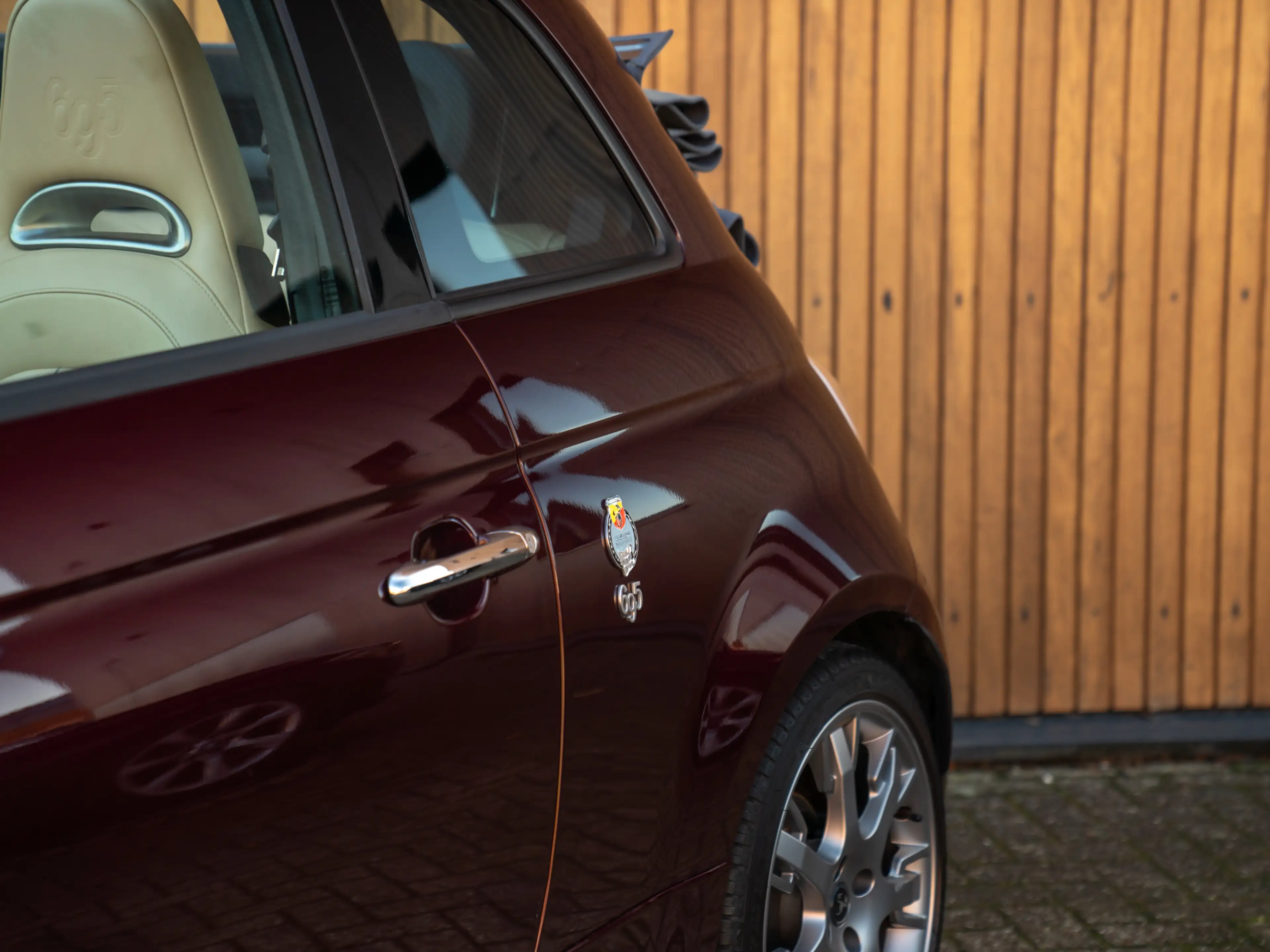 Fiat 500 Abarth 695 C Edizione Maserati | Nr. 142/499 — photo 16