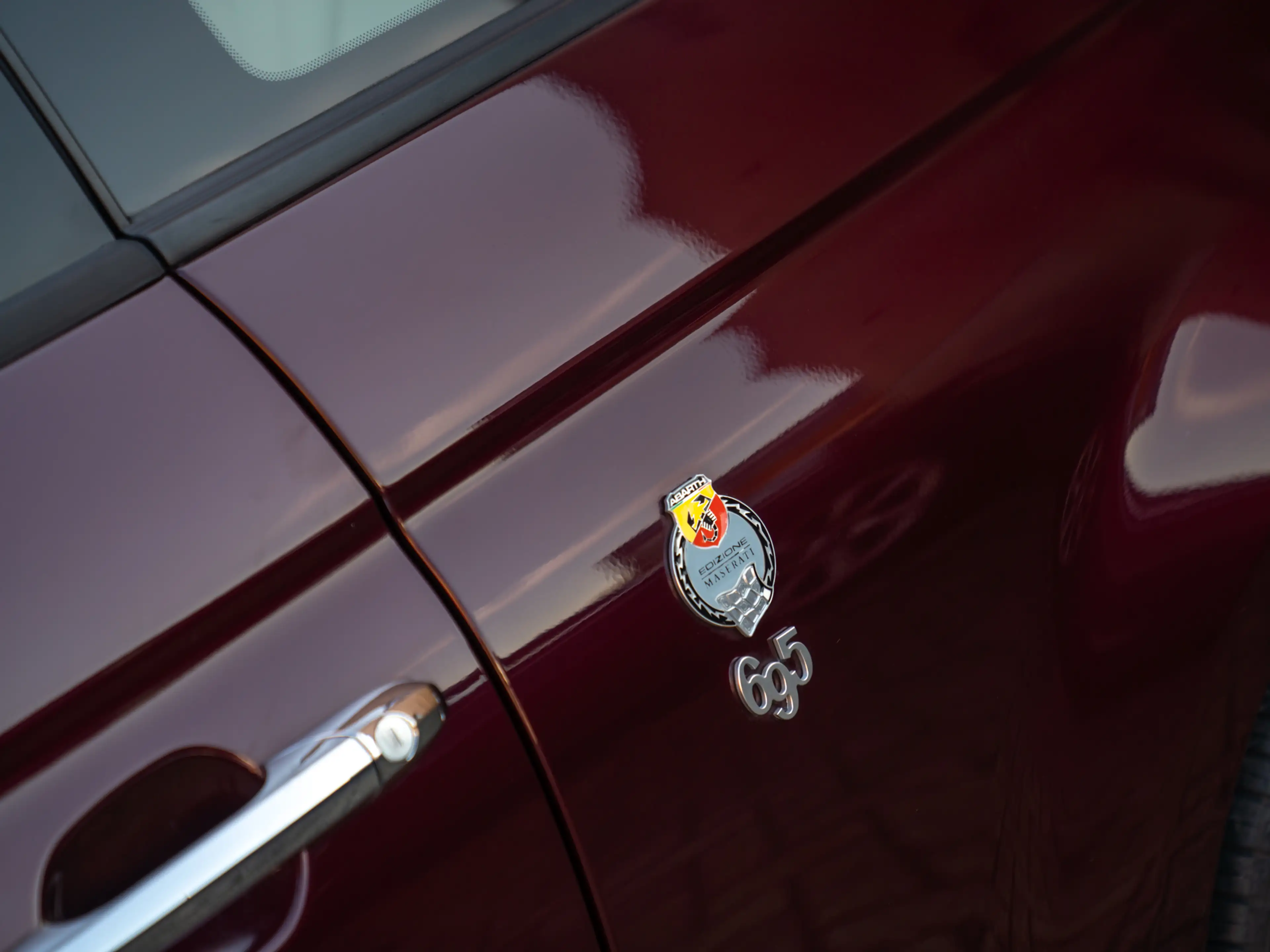 Fiat 500 Abarth 695 C Edizione Maserati | Nr. 142/499 — photo 18