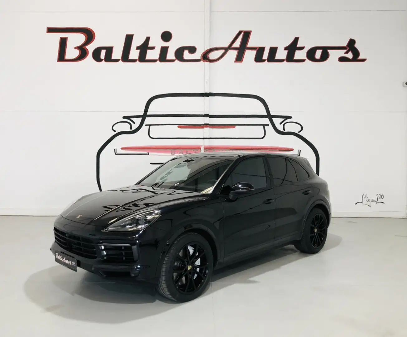 Porsche Cayenne S Aut. Zwart - 1
