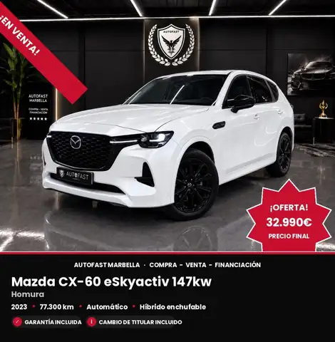 Mazda CX-60 3.3L MHEV Homura DRI-P COM-P PAN-P 2WD 147kW Aut.