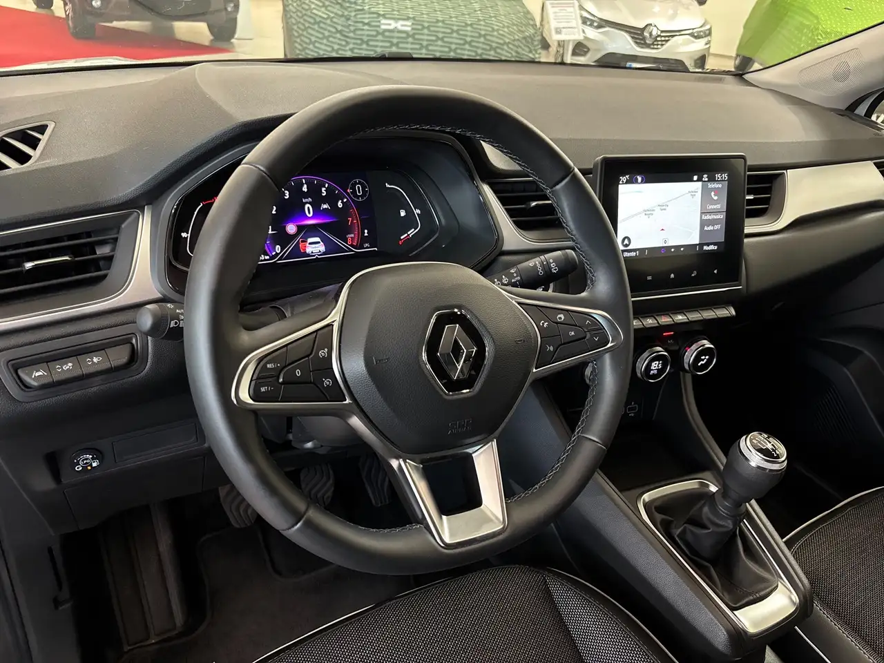 Renault Captur TCe 100 CV GPL Techno, миниатюра 18