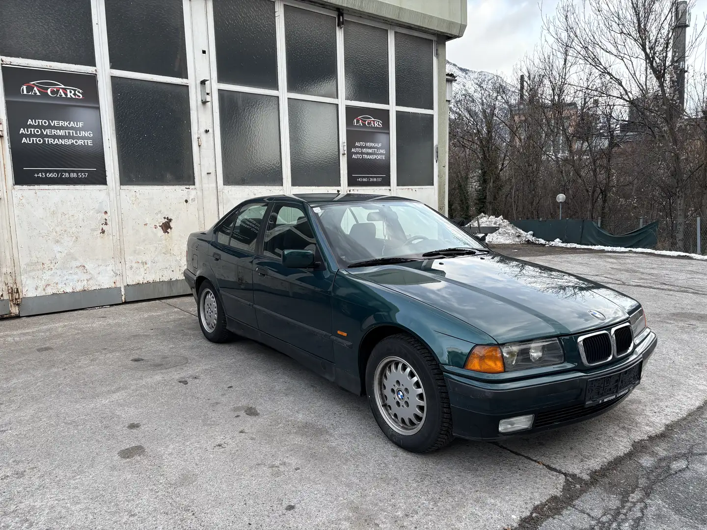 BMW 316 316i Österreich-Paket ///FINANZIERUNG/// - 1