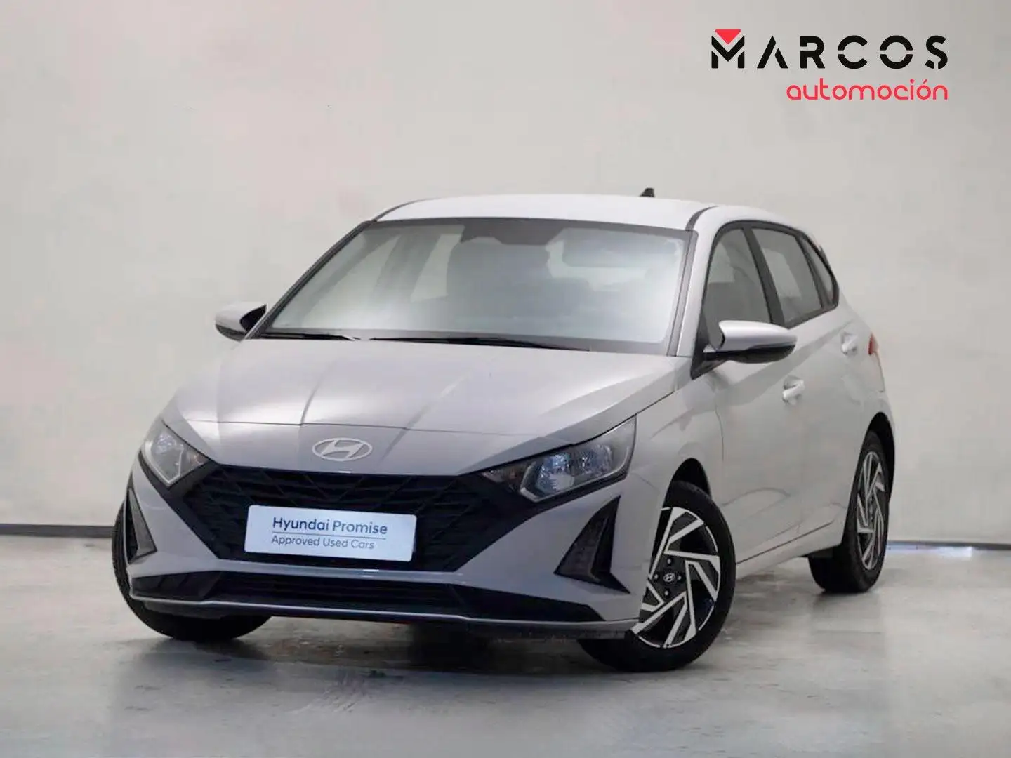 Hyundai i20 1.2 MPI Klass Gris - 1