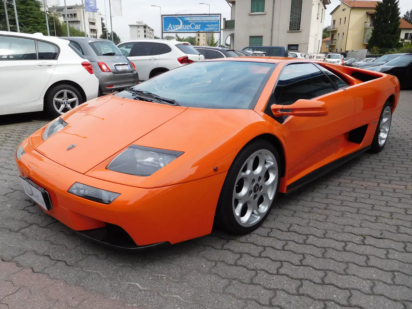 Lamborghini Diablo 6.0 VT INTROVABILE DA COLLEZIONE ESEMPLARE RARO Portocaliu - 1