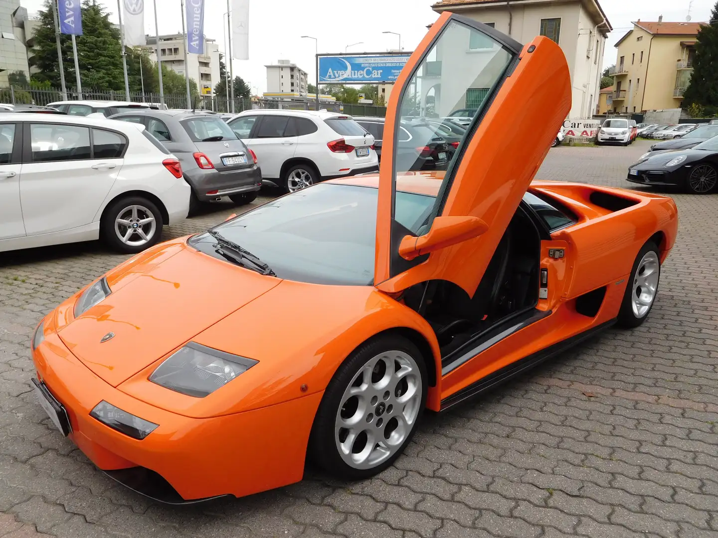 Lamborghini Diablo 6.0 VT INTROVABILE DA COLLEZIONE ESEMPLARE RARO Portocaliu - 2
