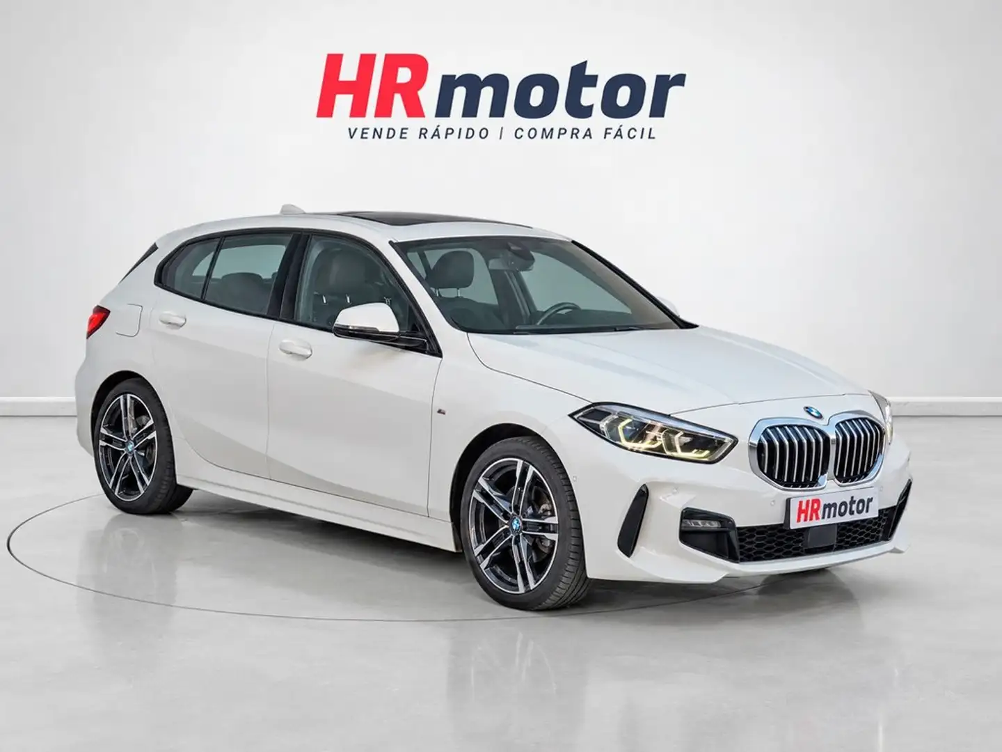 BMW 118 118iA Blanco - 1