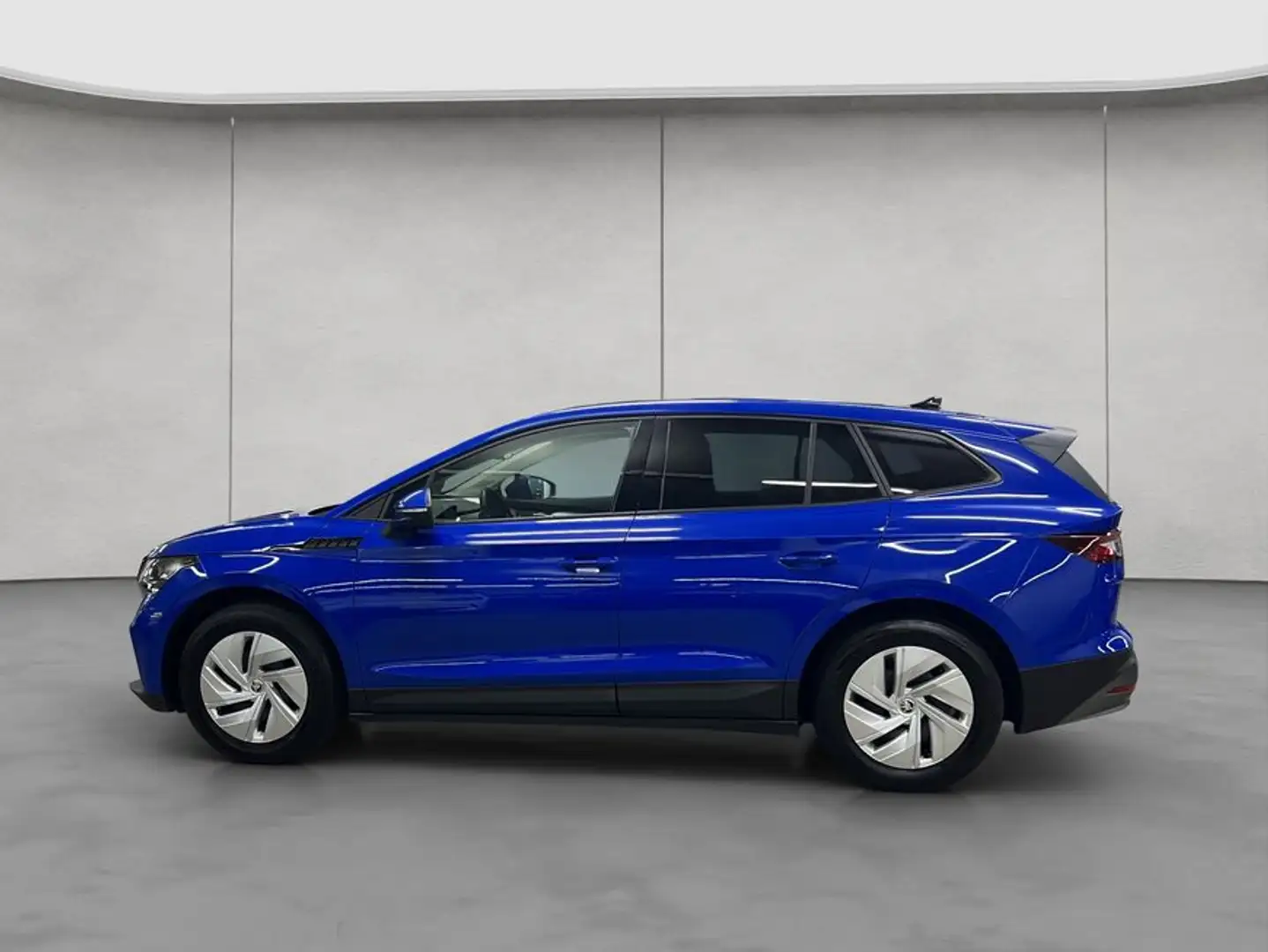 Skoda Enyaq iV 50 Blauw - 2