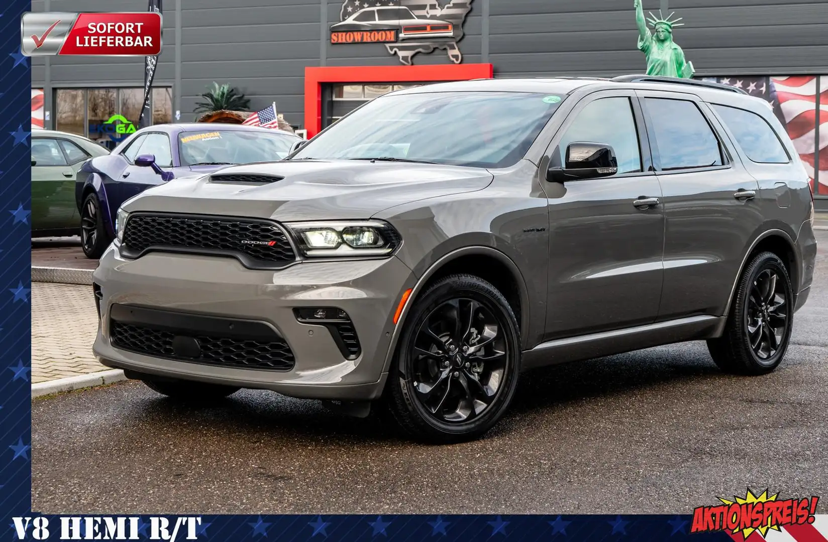 Dodge Durango 5,7l R/T,7 Sitze,ACC,Totwinkel Gri - 1