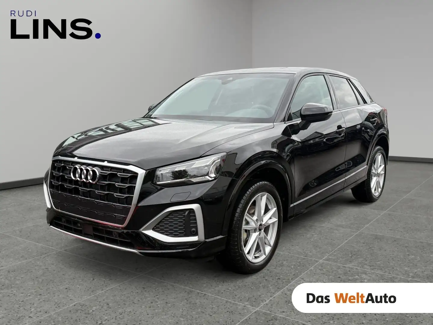 Audi Q2 30 TFSI admired Schwarz - 1