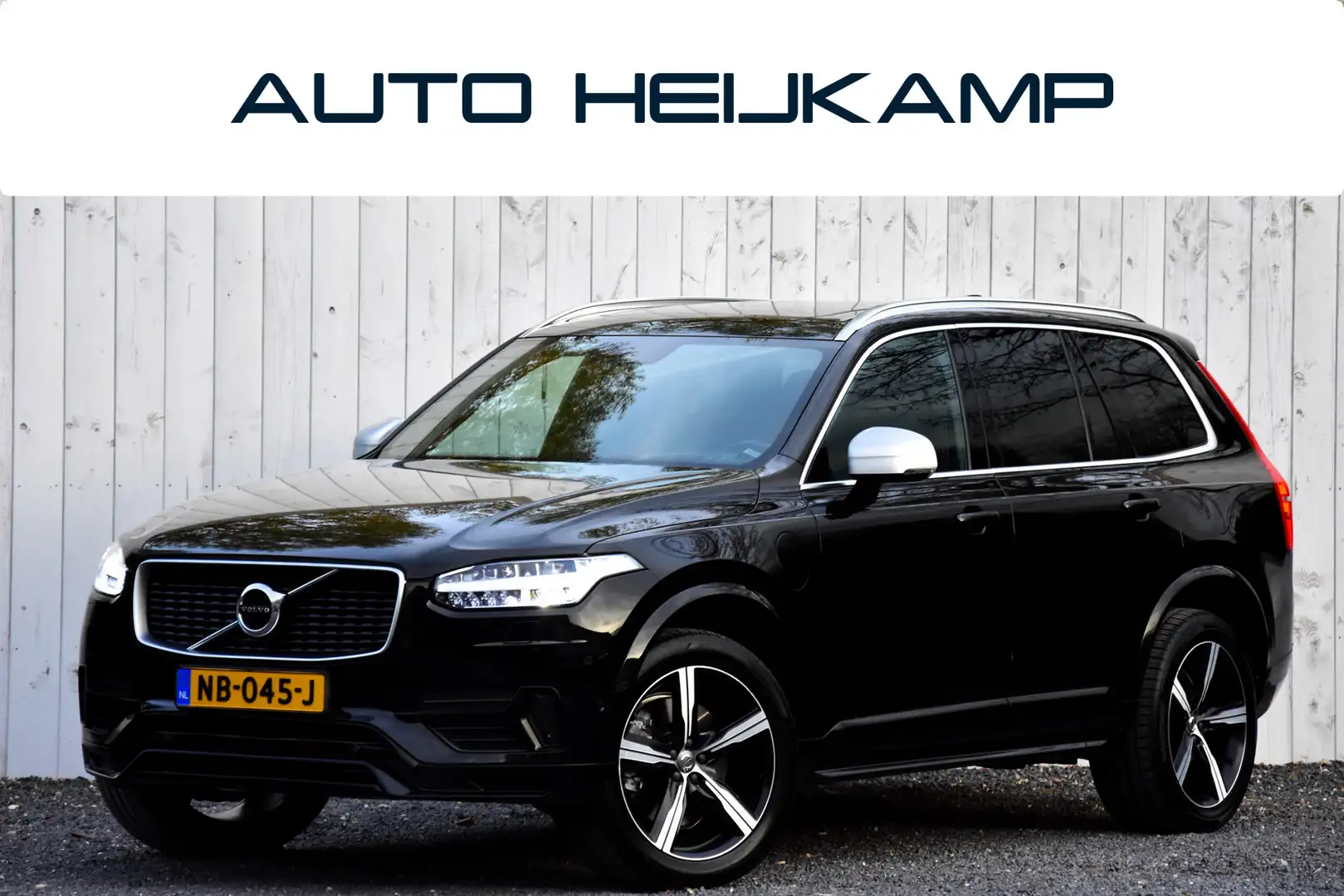 Volvo XC90 2.0 T8 Twin Engine AWD R-Design | Pano-dak | Head Noir - 1
