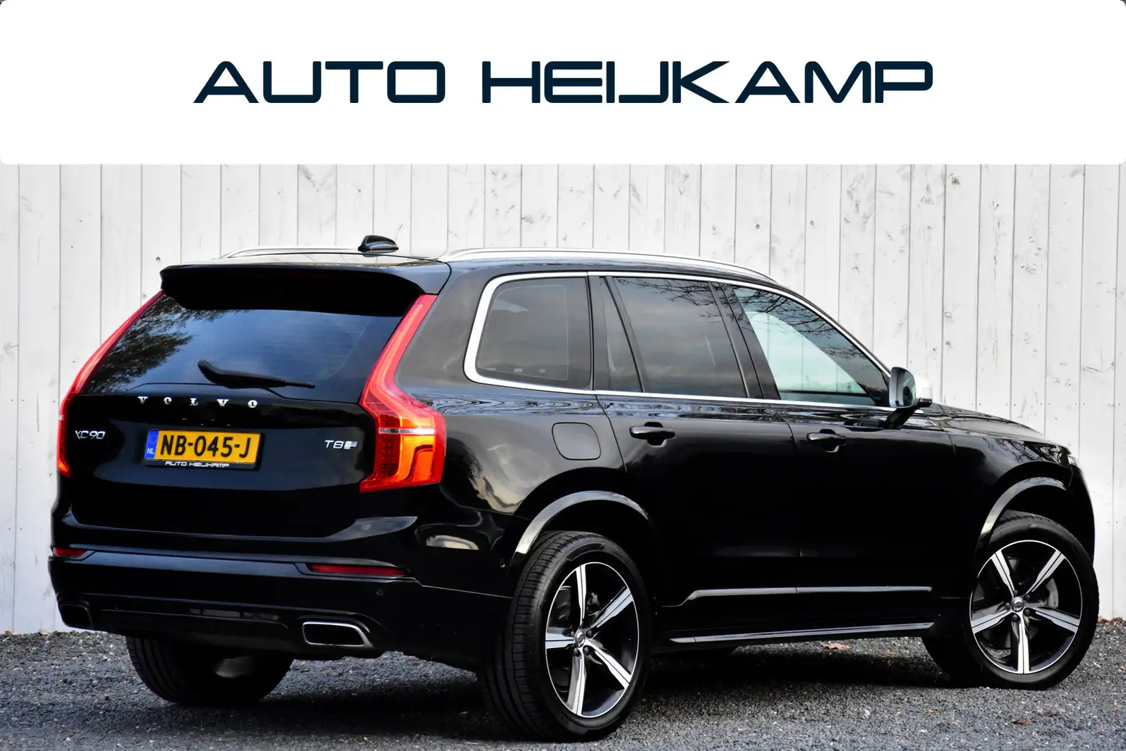 Volvo XC90 2.0 T8 Twin Engine AWD R-Design | Pano-dak | Head Zwart - 2