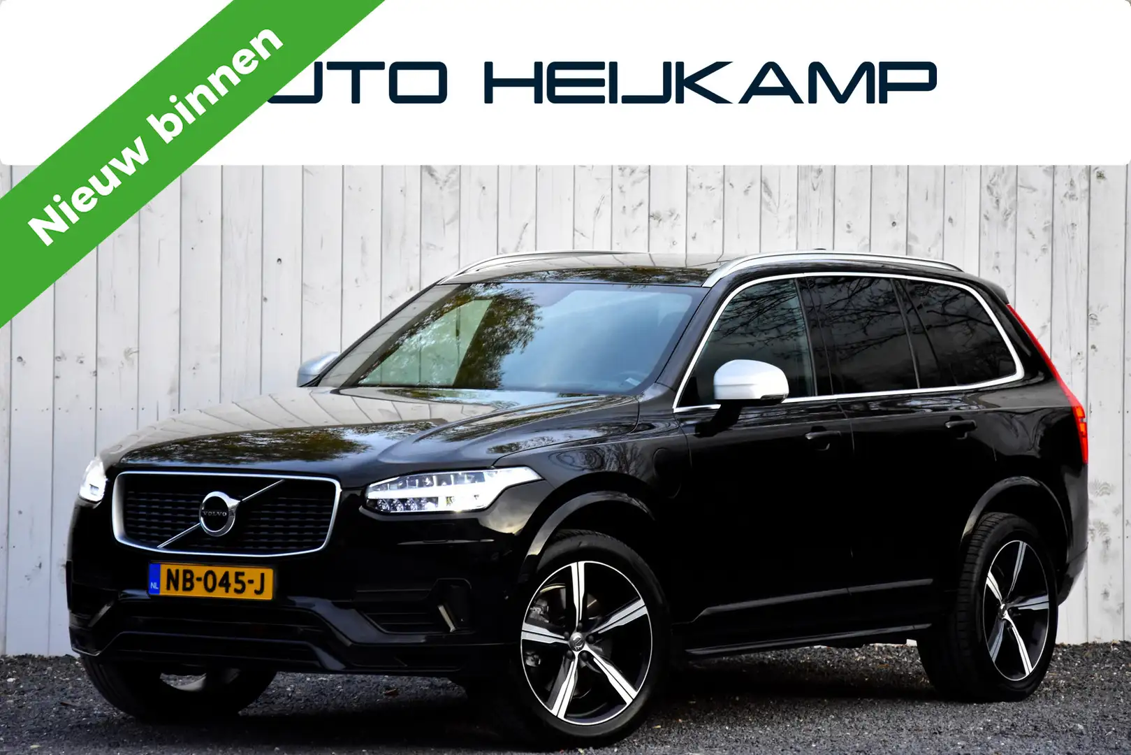 Volvo XC90 2.0 T8 Twin Engine AWD R-Design | Pano-dak | Head Zwart - 1