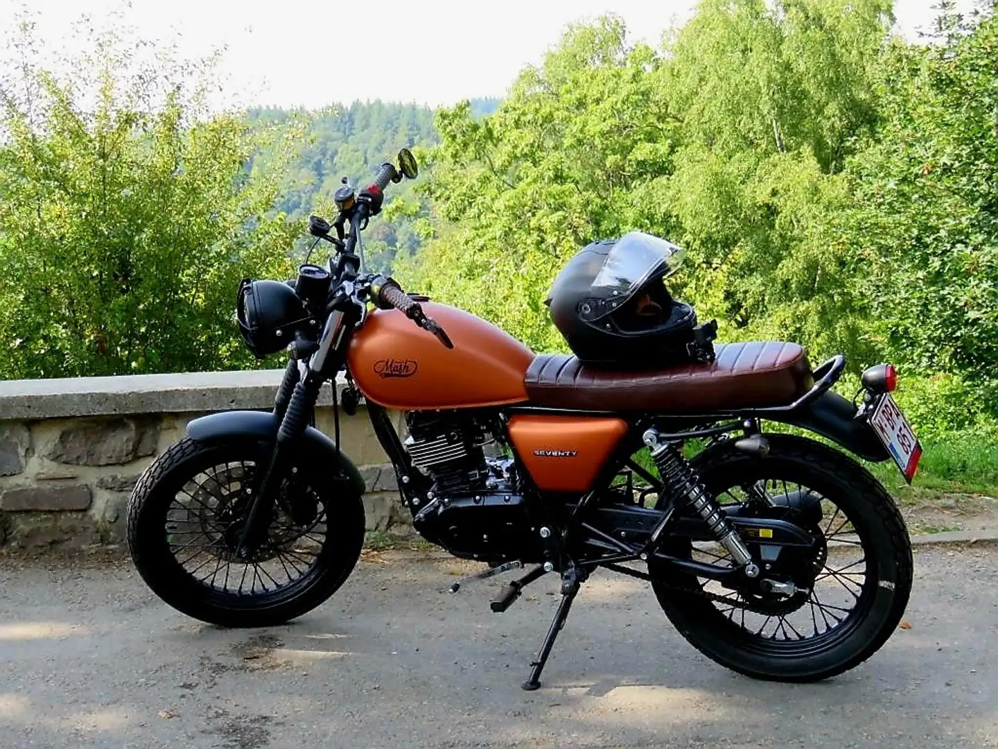 Mash Seventy 125 Orange - 2