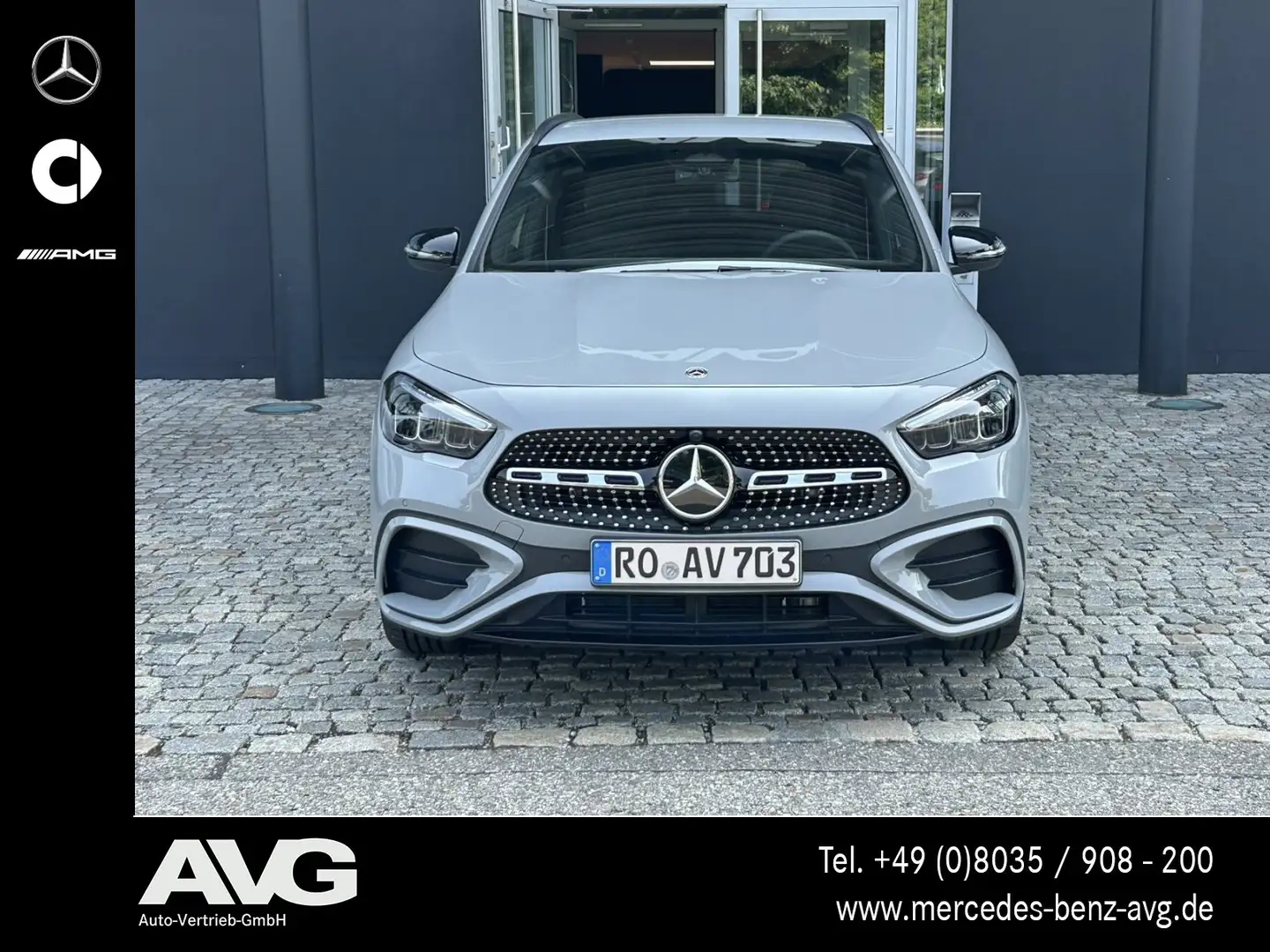 Mercedes-Benz GLA 200 GLA 200 AMG Special Edition LED AHK Night RF Navi Grau - 2