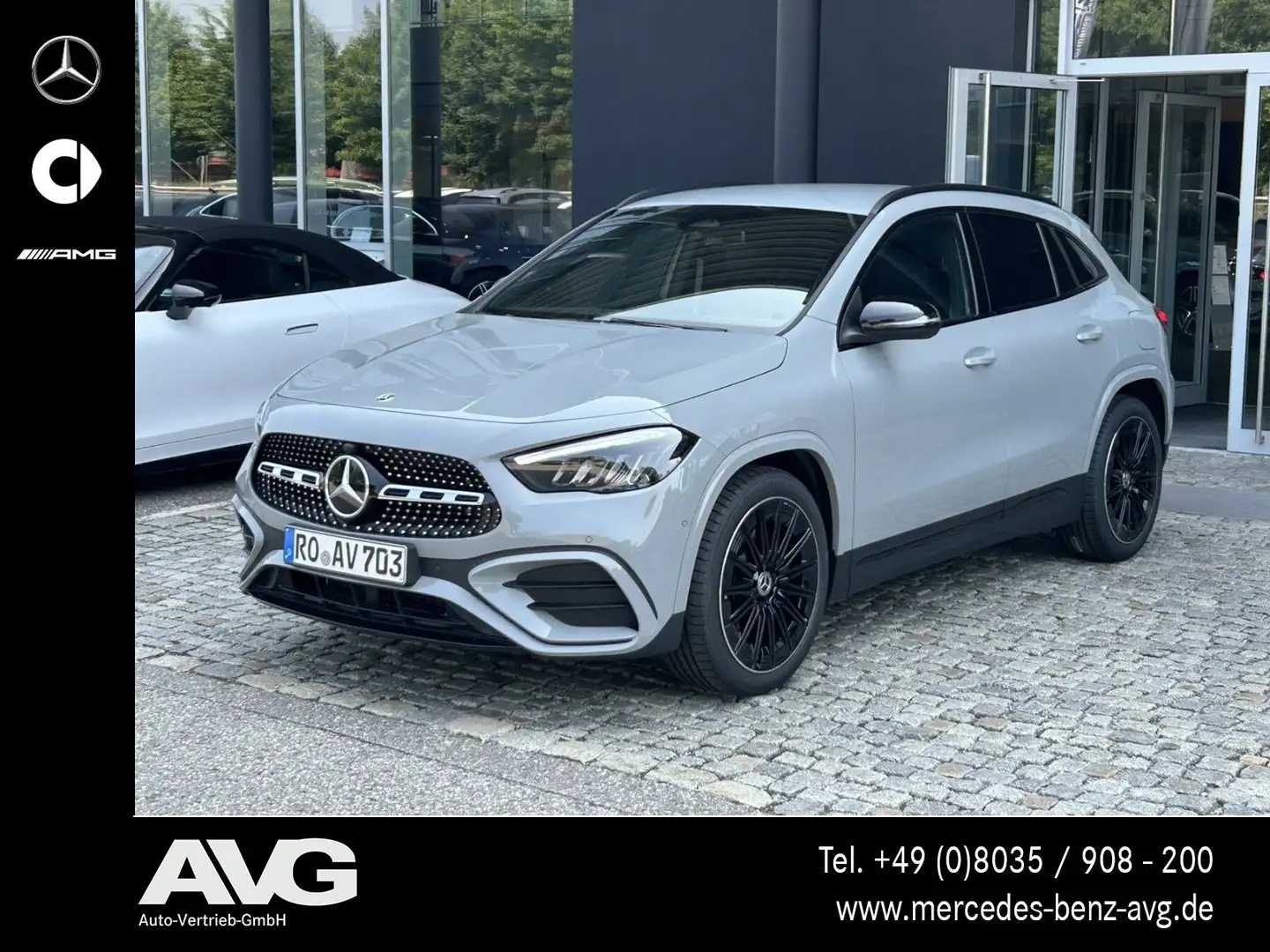 Mercedes-Benz GLA 200 GLA 200 AMG Special Edition LED AHK Night RF Navi Grau - 1
