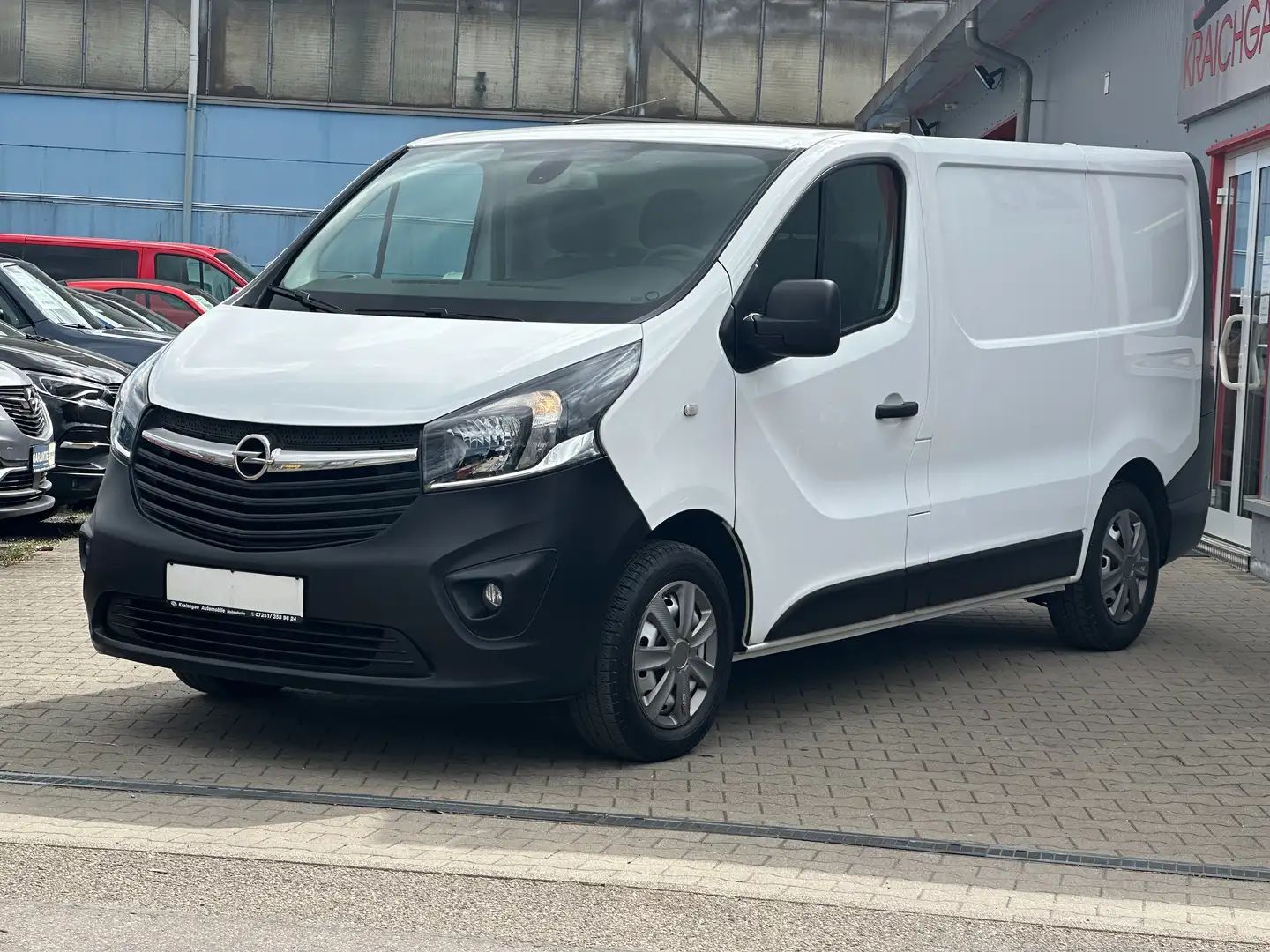 Opel Vivaro 1.6 CDTI*KAMERA*Tempo*Parkpilot*WÜRTH-Regaleinb Weiß - 1