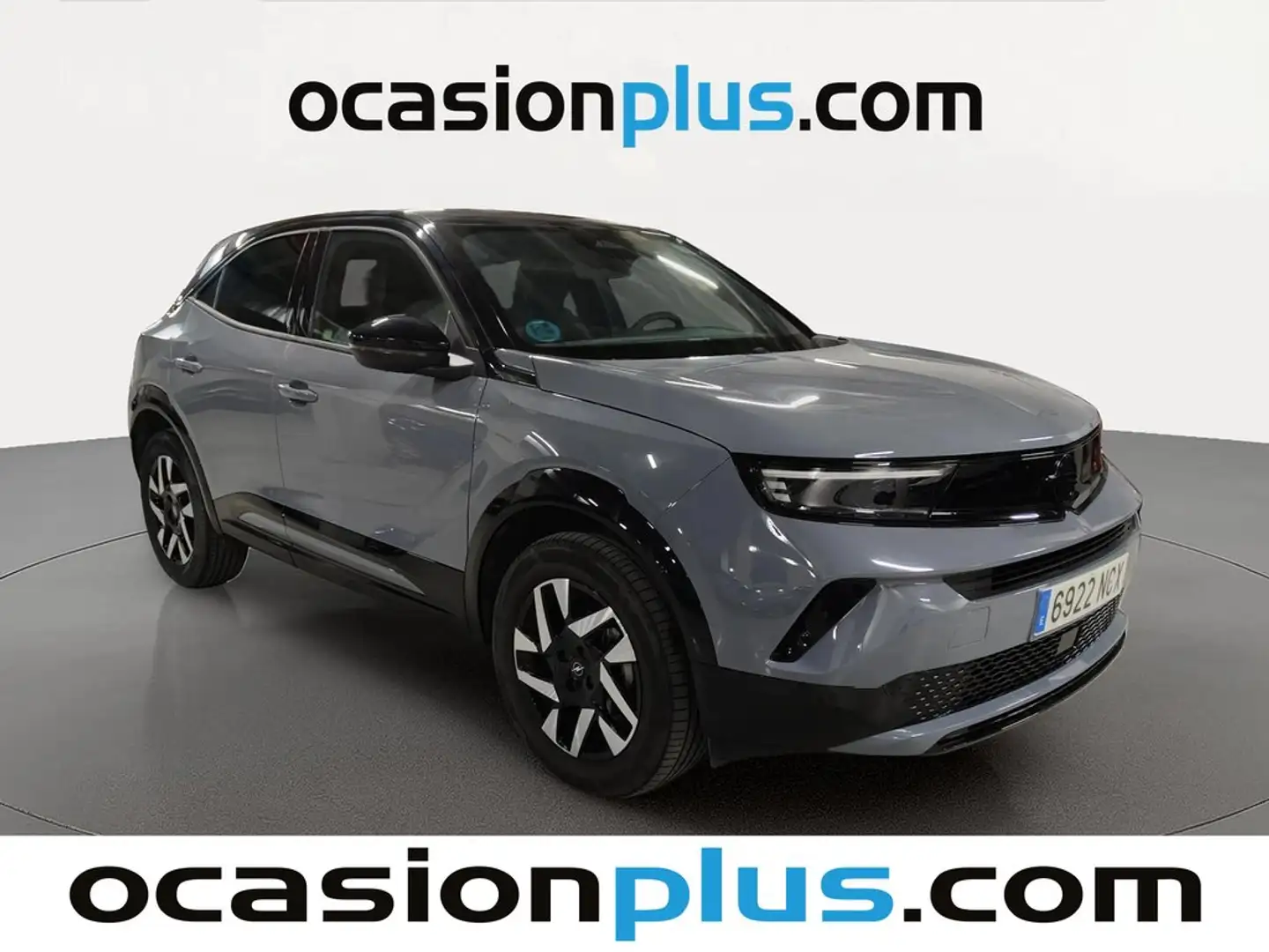 Opel Mokka 1.2T S&S GS 136 Gris - 2