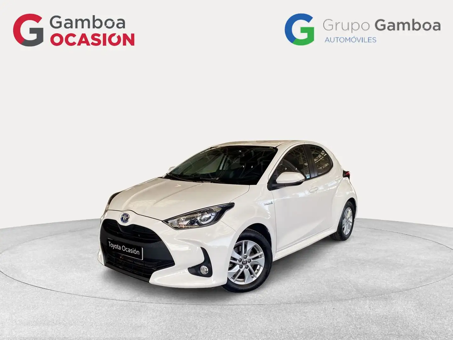 Toyota Yaris 1.5 120H Active Tech Blanco - 1