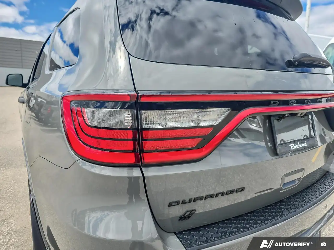 Dodge Durango fotografie Dodge Durango