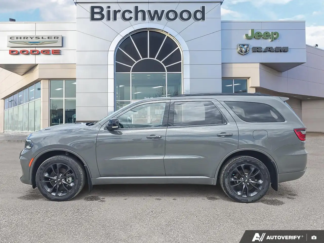 Dodge Durango fotografie Dodge Durango
