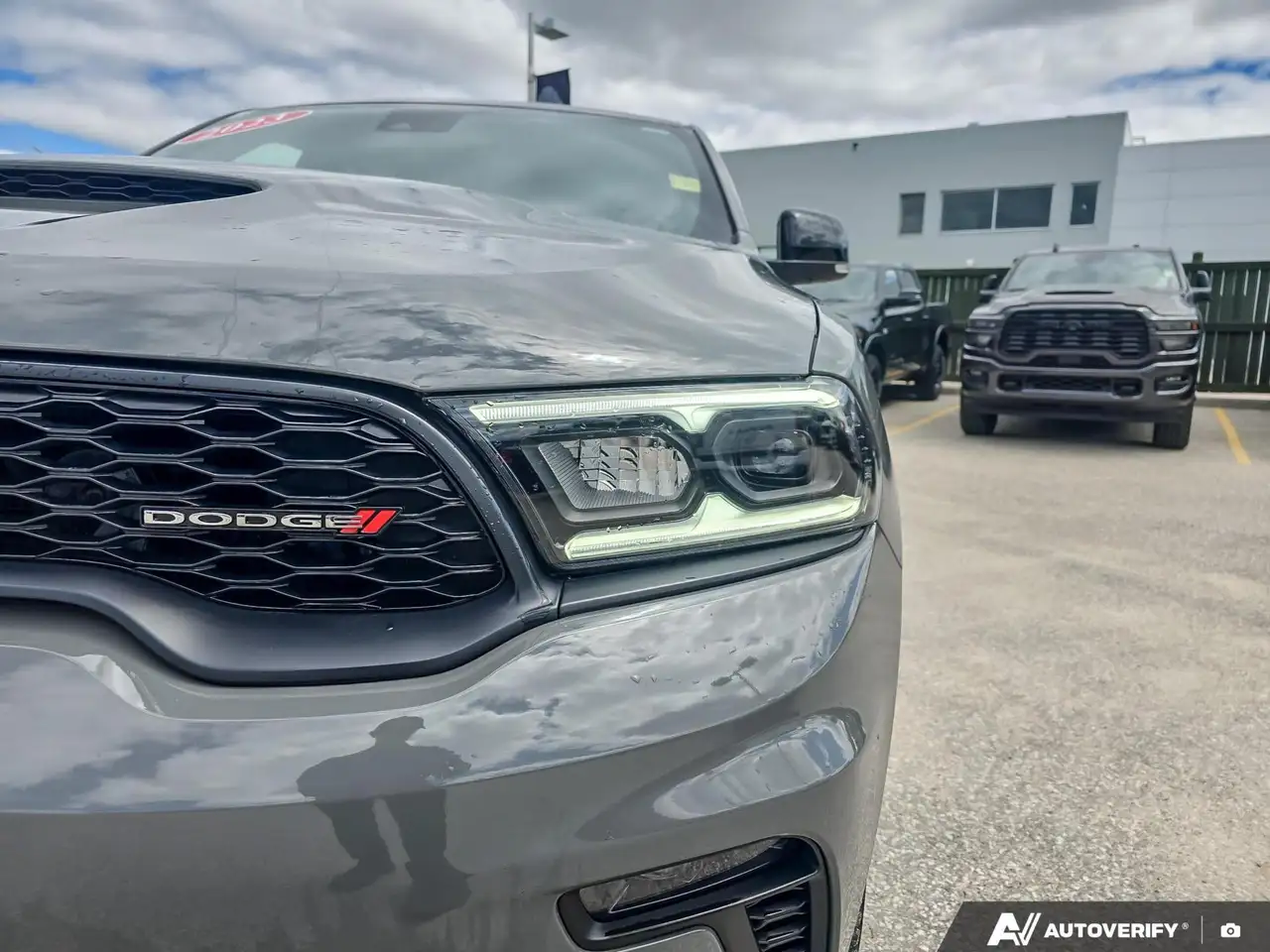 Dodge Durango fotografie Dodge Durango