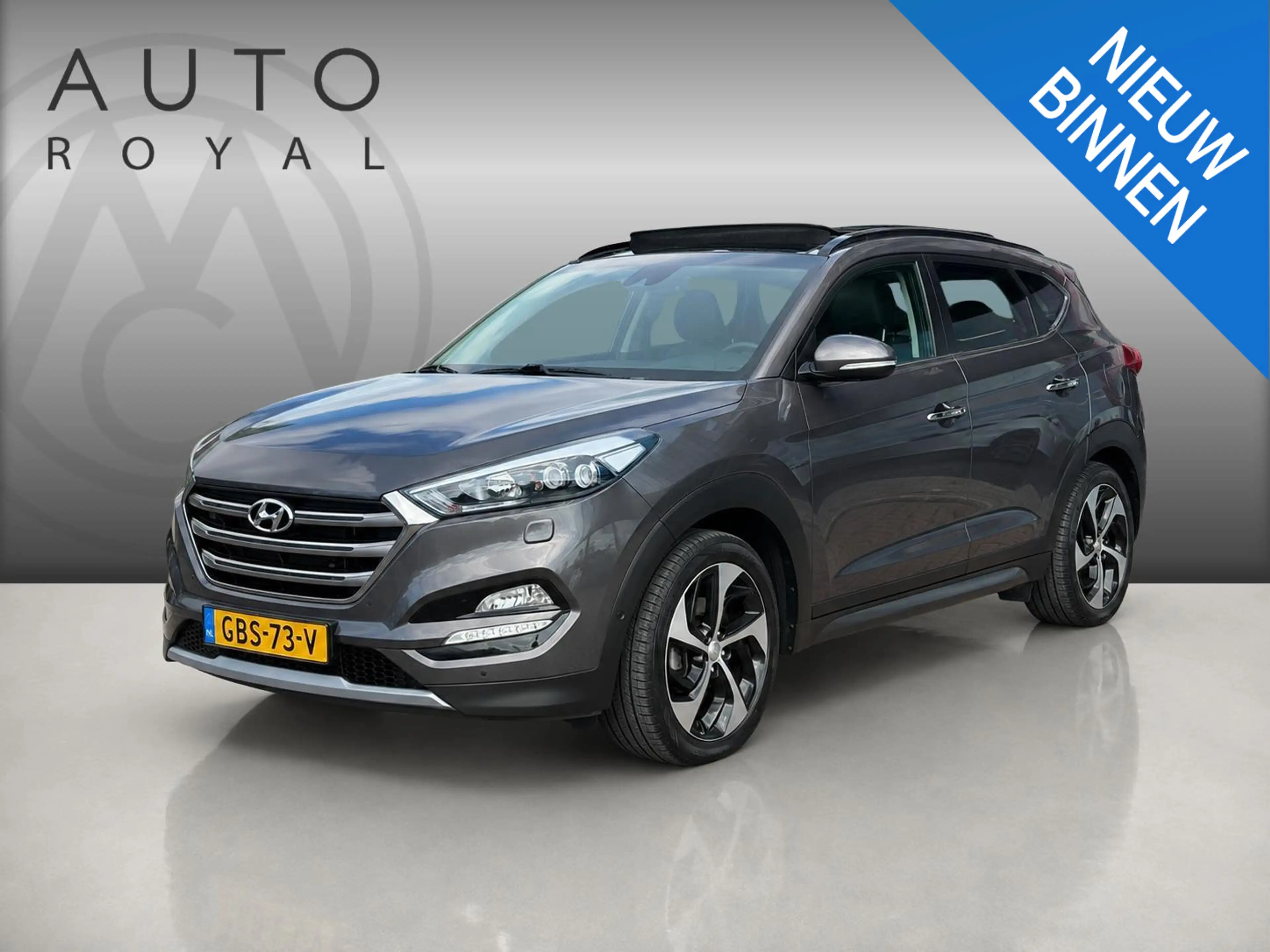 Hyundai TUCSON 1.6 T-GDi Premium 4WD LEDER | AUTOMAAT | AWD | CA