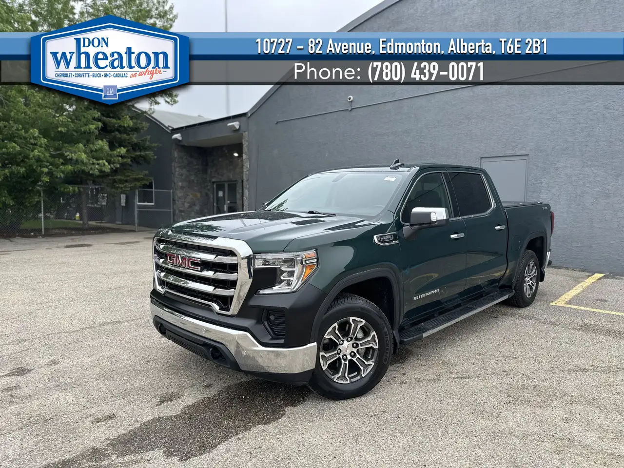 2020 GMC Sierra 1500