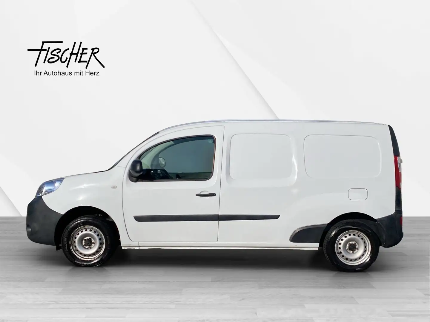 Renault Kangoo Rapid Maxi Extra dCi 115 1.Hand Klima Navi PDC  Ra Weiß - 2