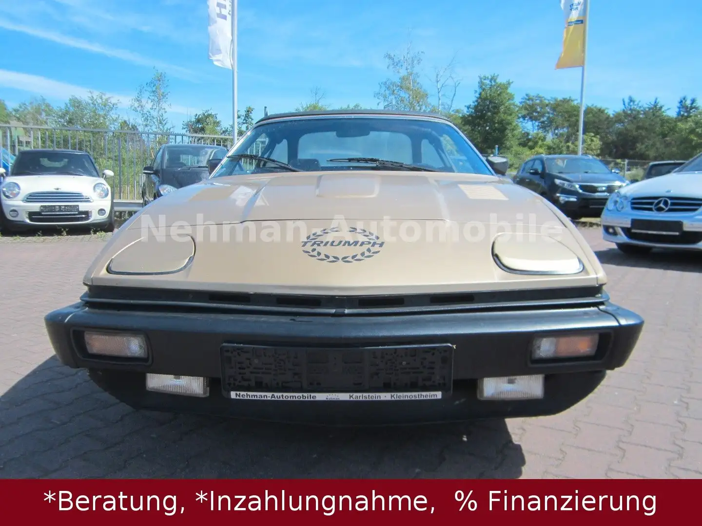 Triumph TR7 1982  H-Kennzeichen Cabrio Auriu - 2