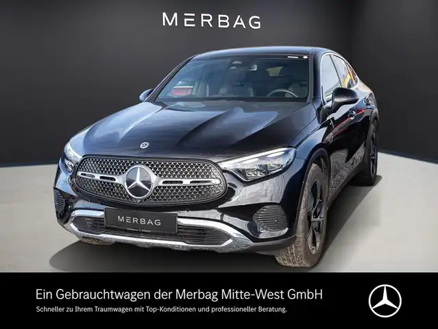 Mercedes-Benz GLC 200 4MATIC Coupé AUT LM SpurH SpurW Teilled.