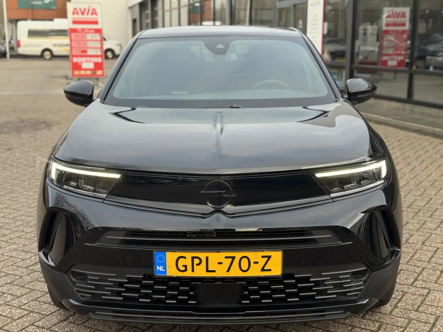 Opel Mokka 1.2 Turbo BLACK Hybrid GS Zwart - 2