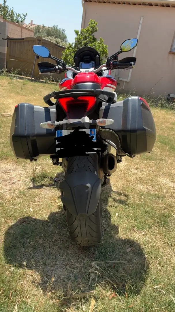 Ducati Multistrada 1200 Pikes peak Roşu - 1
