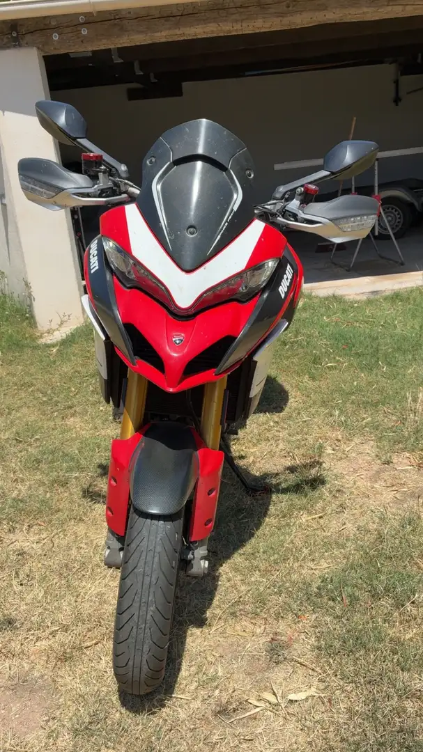 Ducati Multistrada 1200 Pikes peak Roşu - 2