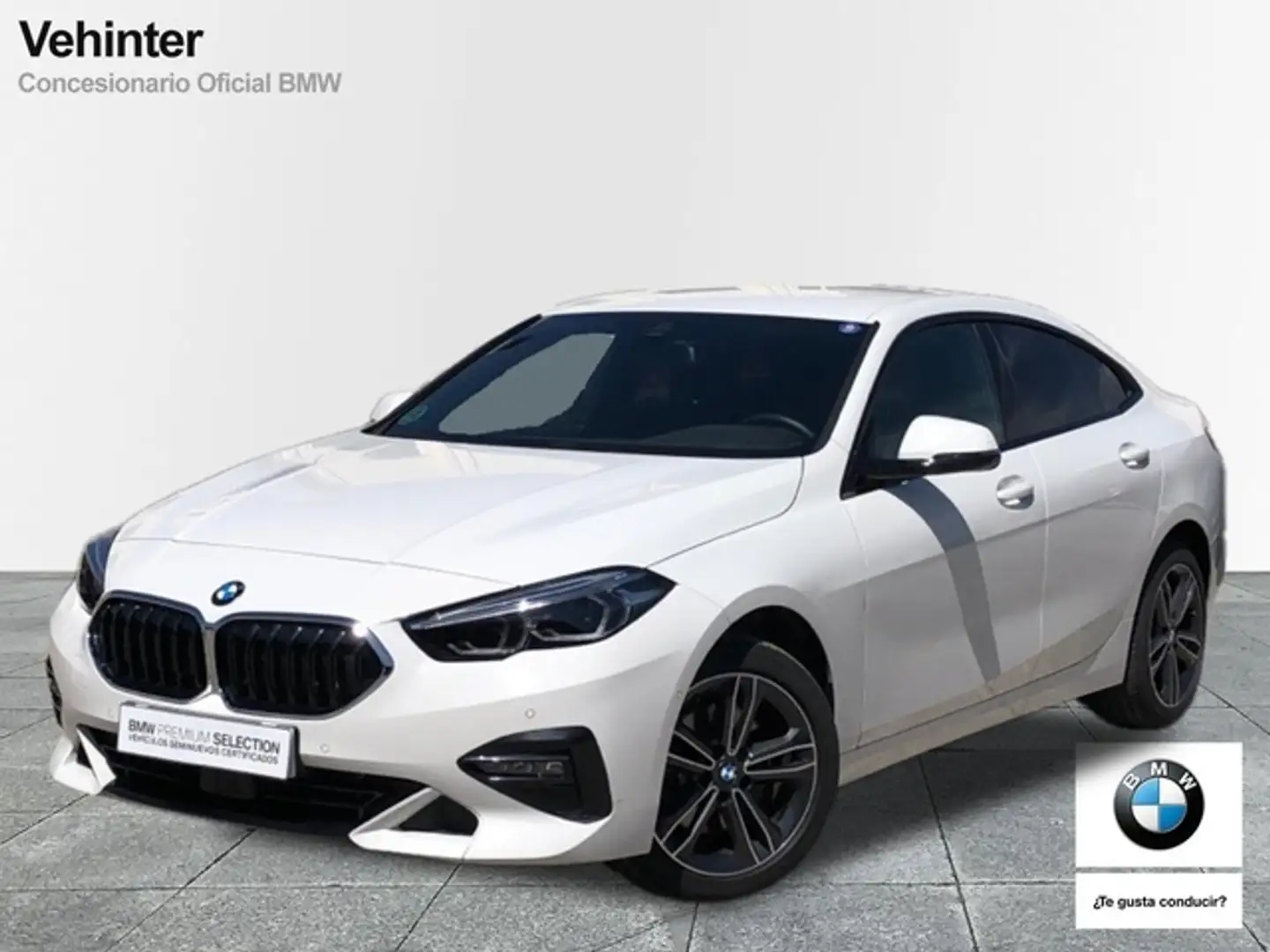 BMW 218 218iA Gran Coupé Weiß - 1