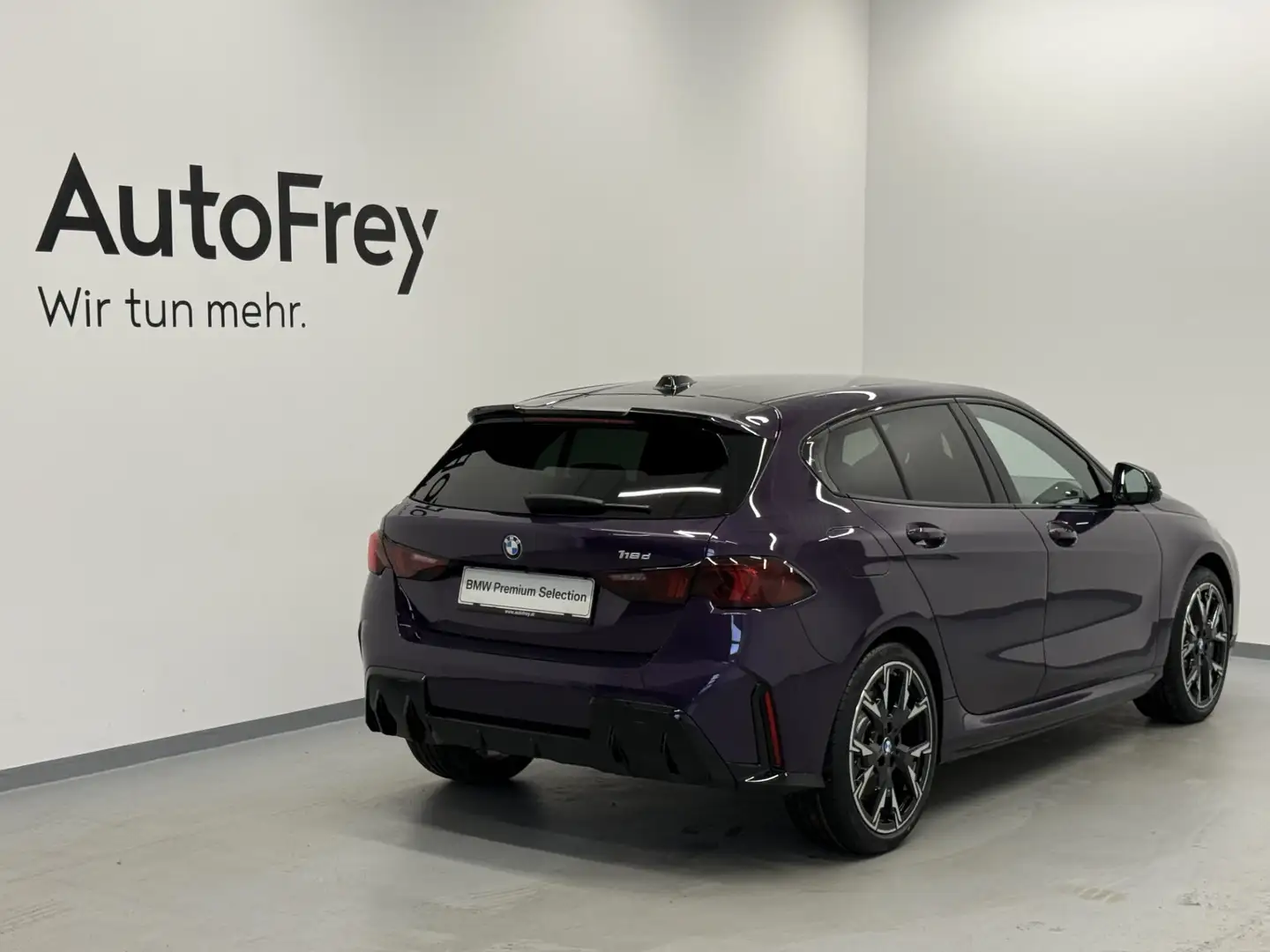 BMW 118 d Violett - 2