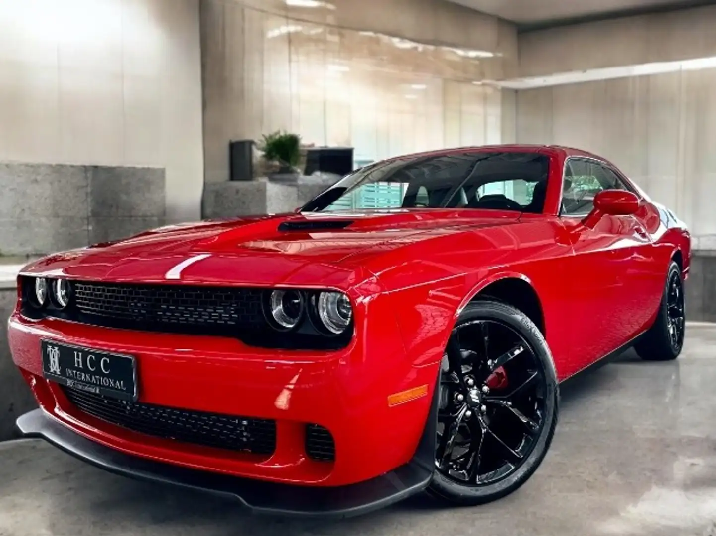Dodge Challenger 3,6L V6 24V VT SXT Autom. Autogas LPG Červená - 1