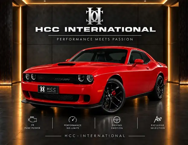 Dodge Challenger 3,6L V6 24V VT SXT Autom. Autogas LPG