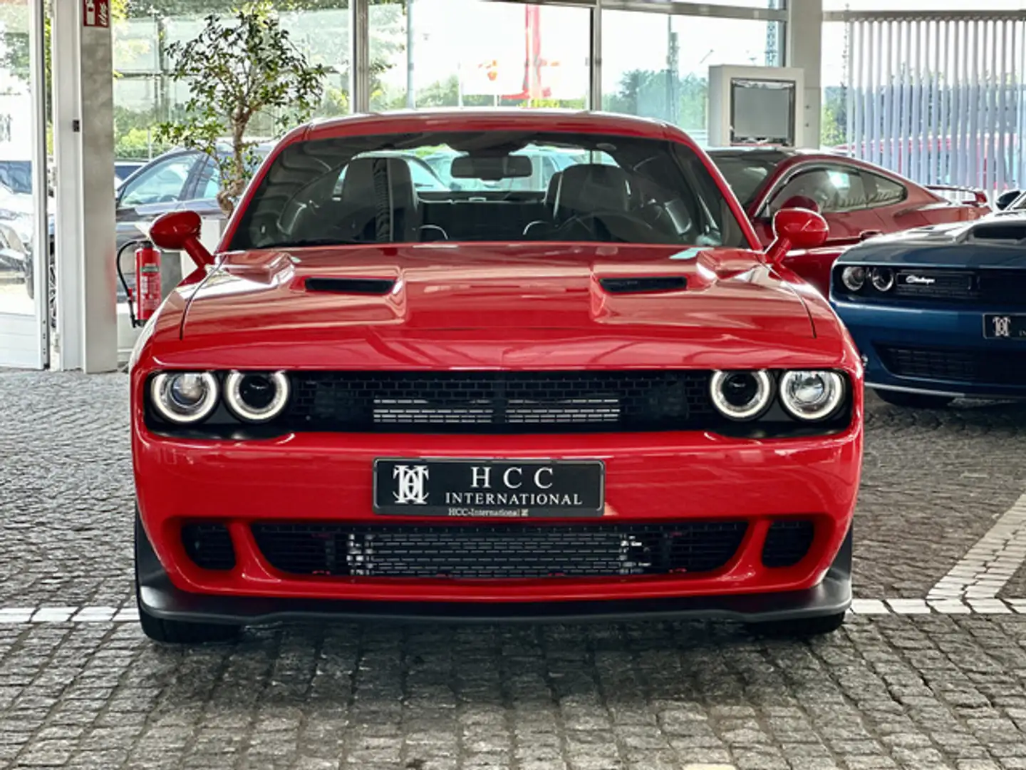 Dodge Challenger 3,6L V6 24V VT SXT Autom. Autogas LPG Rouge - 2