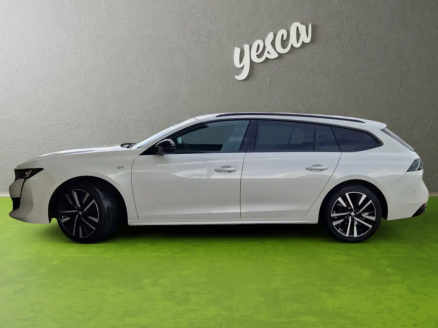 Peugeot 508 SW GT BHDI130 EAT8 #Anhängerkupplung Weiß - 2