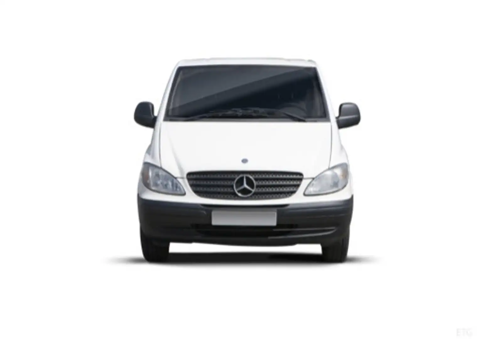 Mercedes-Benz Vito Furgón 109CDI Basica Compacta Blanco - 1