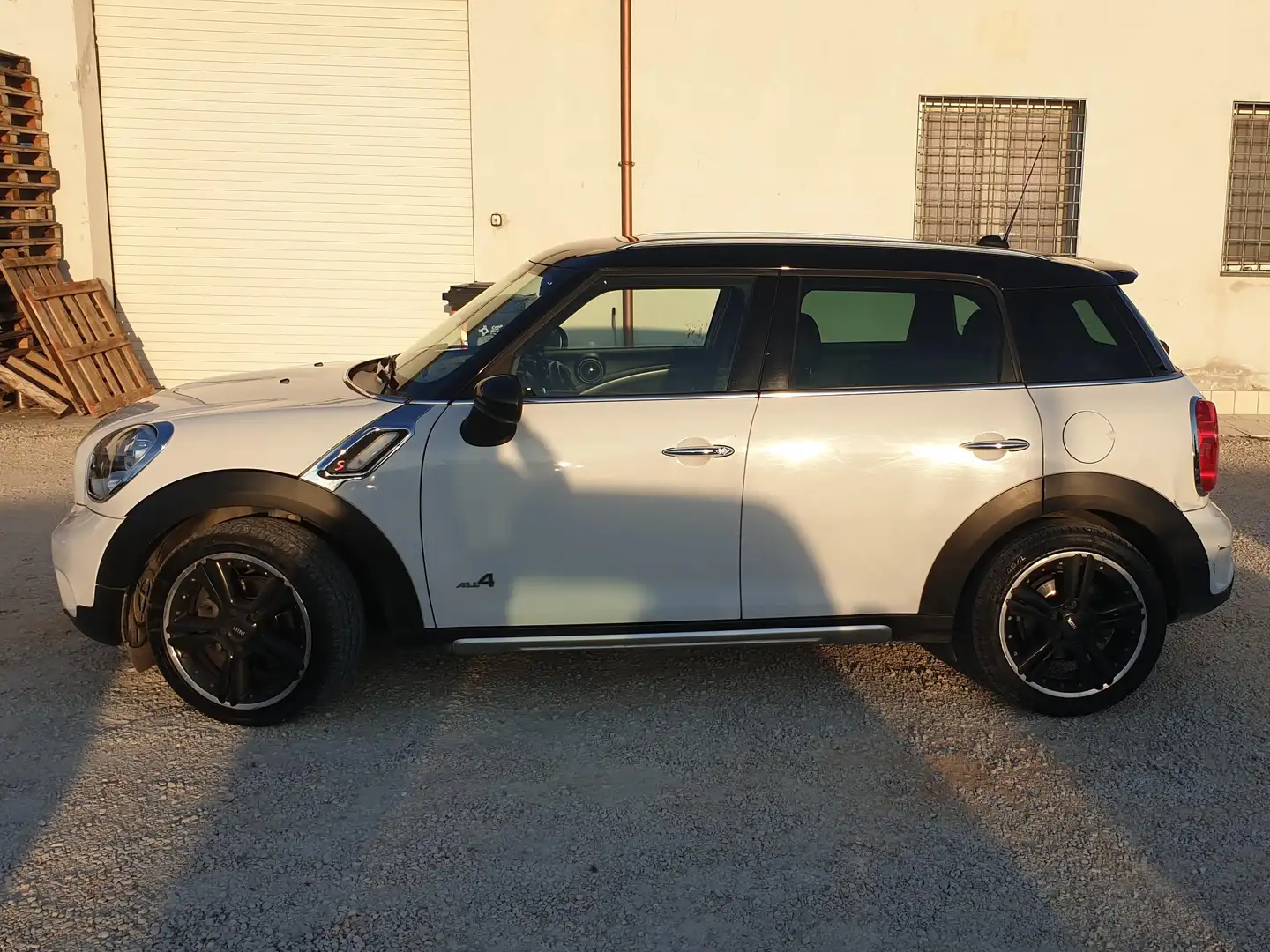 MINI Cooper SD Countryman Mini Countryman R60 2.0 all4 E6 Bianco - 2