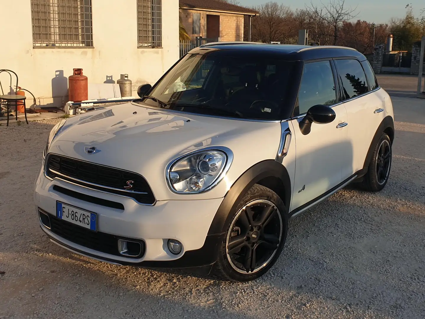MINI Cooper SD Countryman Mini Countryman R60 2.0 all4 E6 Bianco - 1
