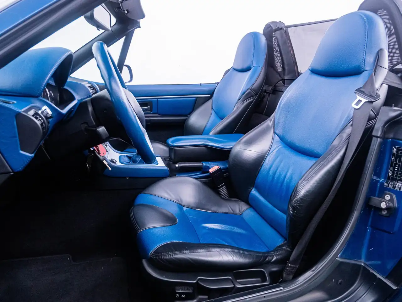 BMW Z3 Roadster 2.0 S Widebody Sport Airco|Leder|Soft top, foto 6