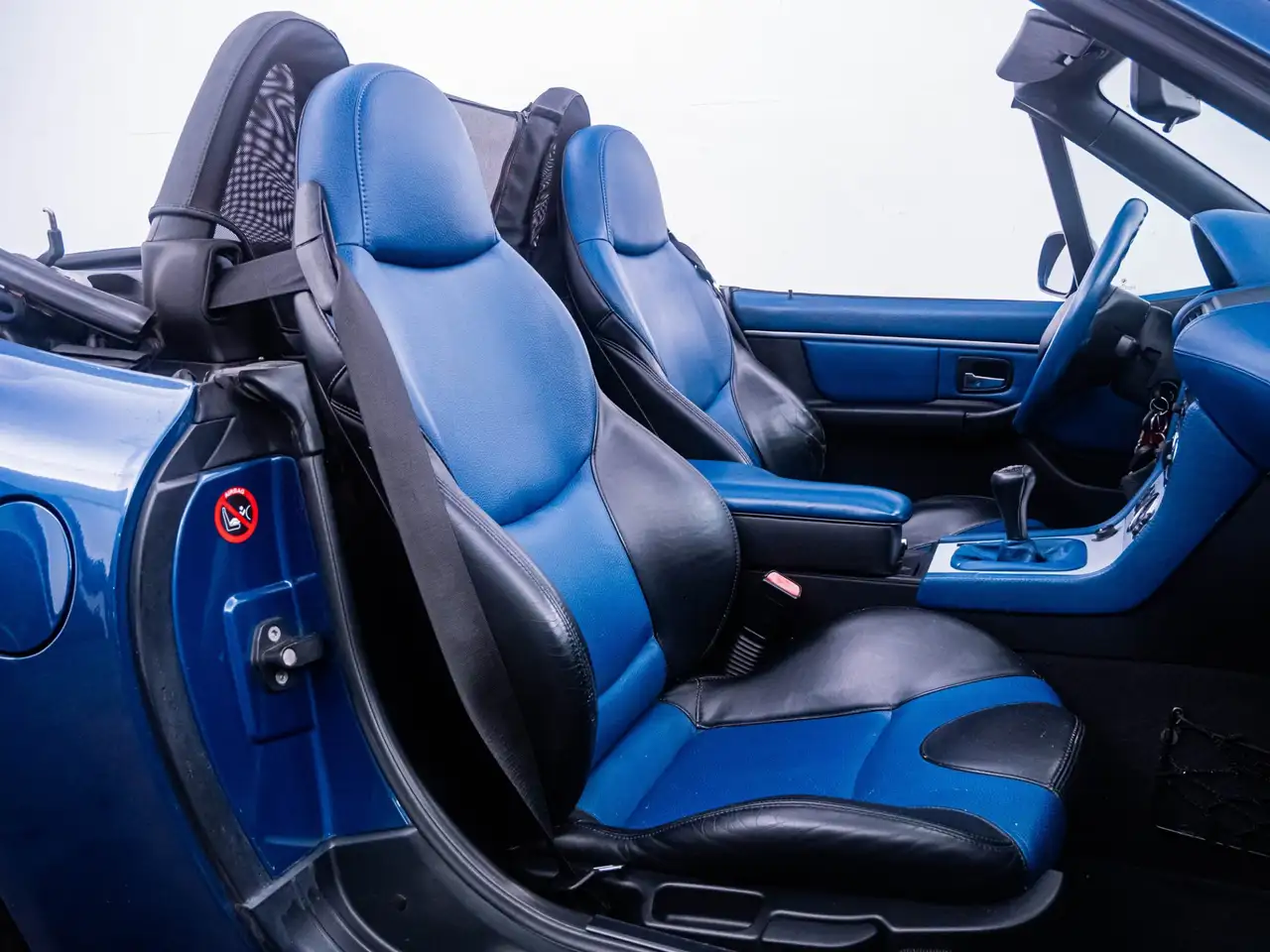 BMW Z3 Roadster 2.0 S Widebody Sport Airco|Leder|Soft top, foto 7