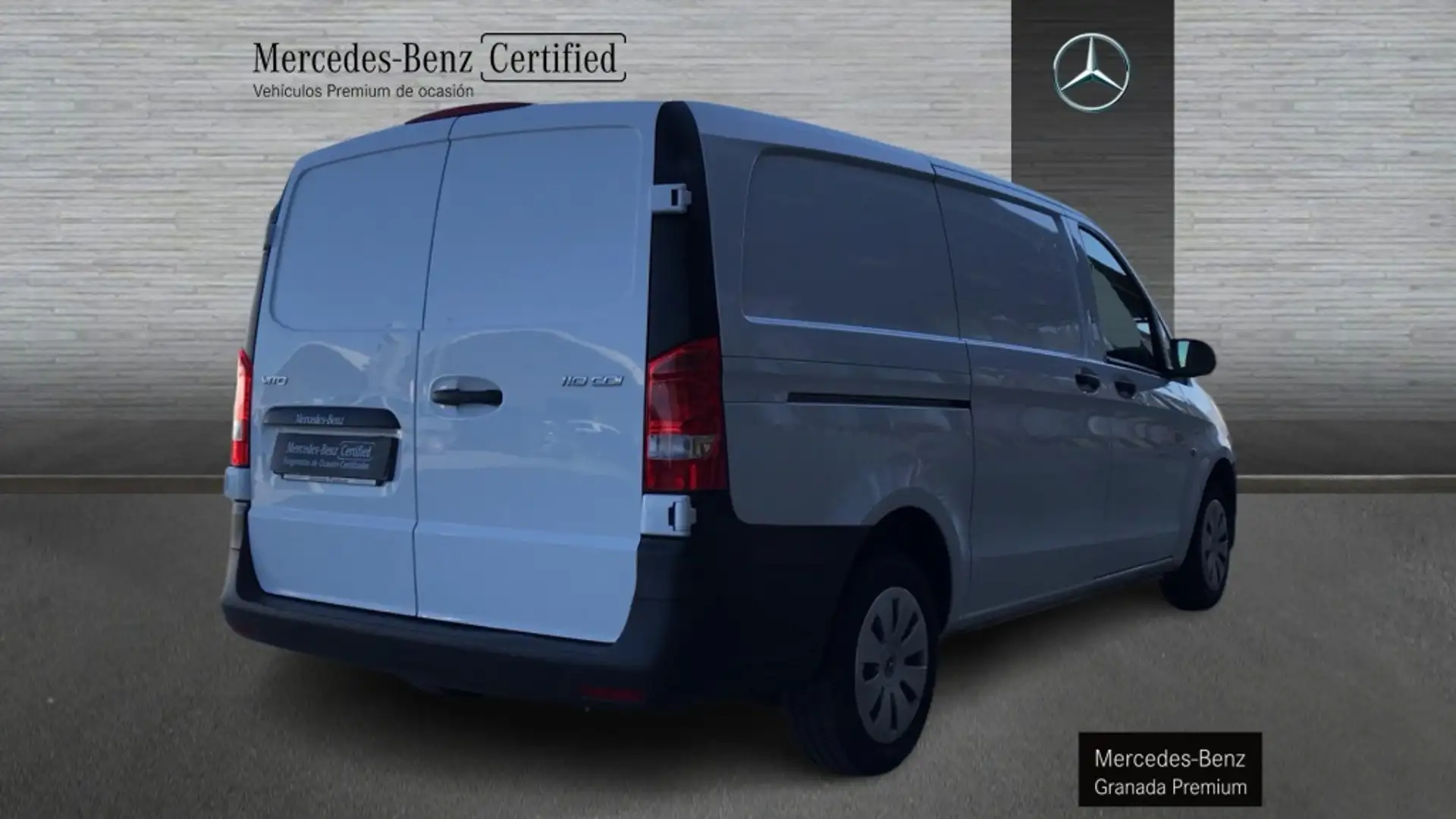 Mercedes-Benz Vito FURGON 2.0CDI 75KW 110CDI SWB BASE L 102 4P Blanco - 2