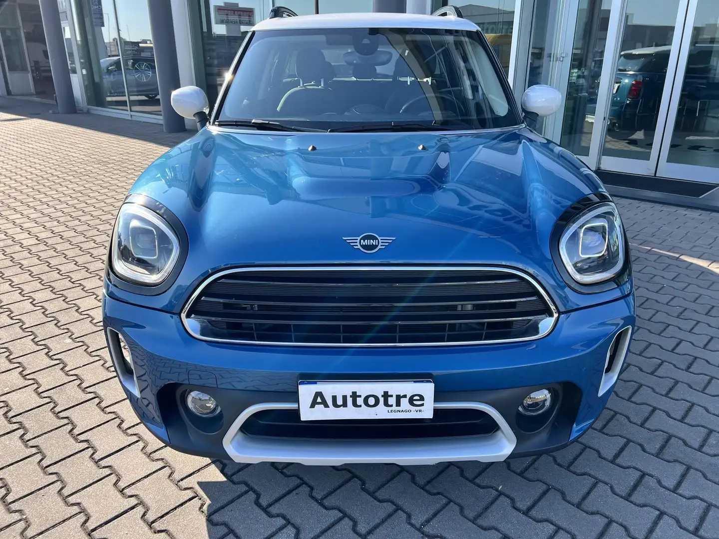 MINI Cooper Countryman Mini 1.5 Cooper Northwood Edition Countryman Blu/Azzurro - 2